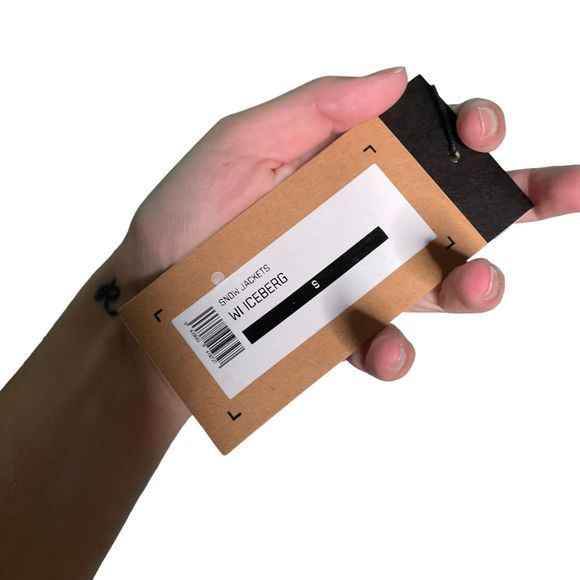 Siroko NWT W1-W ICEBERG WOMEN'S SNOWBOARD JACKET Mint Small - Picture 3 of 11